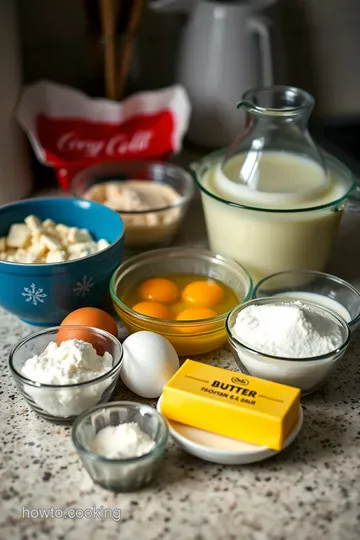 Fluffy French Crepes Mix for Perfect Thin Pancakes ingredients