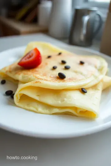 Fluffy French Crepes Mix for Perfect Thin Pancakes steps