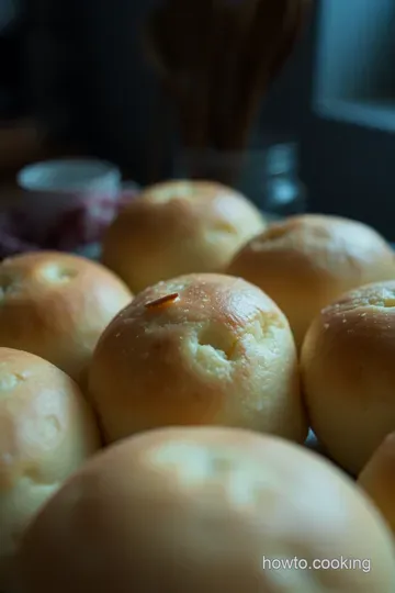 Fluffy Homemade Bread Rolls: A Simple Delight presentation