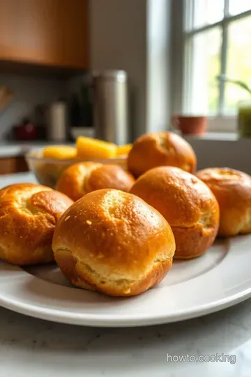 Fluffy Homemade Bread Rolls: A Simple Delight steps
