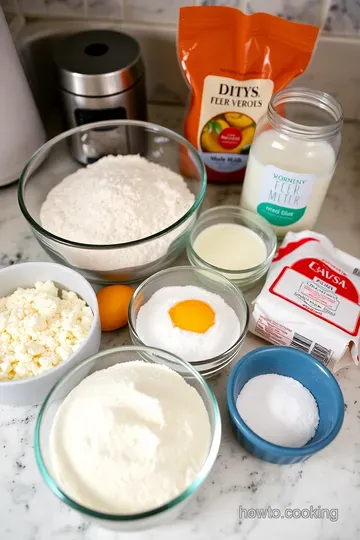 Fluffy Vanilla Bean Doughnuts: The Best Home-Baked Treat ingredients