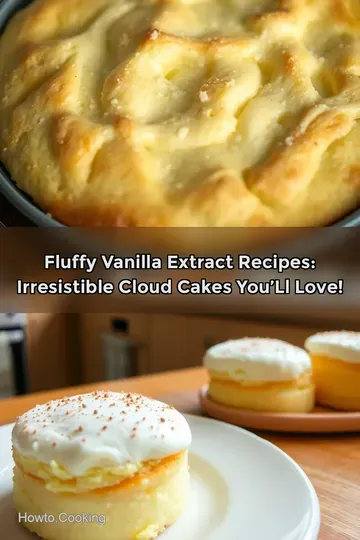 Fluffy Vanilla Extract Recipes: Irresistible Cloud Cakes You’ll Love!