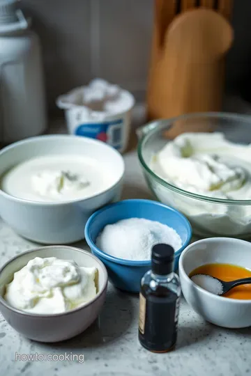 Fluffy Whipped Cream from Scratch: The Ultimate Crown for Your Desserts ingredients