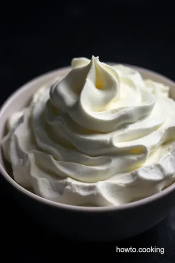 Fluffy Whipped Cream from Scratch: The Ultimate Crown for Your Desserts presentation