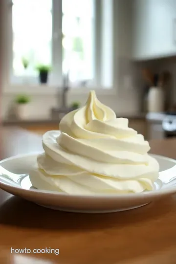 Fluffy Whipped Cream from Scratch: The Ultimate Crown for Your Desserts steps