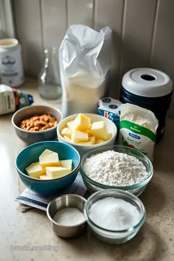 Fluffy White Bread Recipe for a Bread Maker ingredients