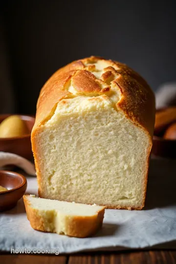 Fluffy White Bread Recipe for a Bread Maker presentation