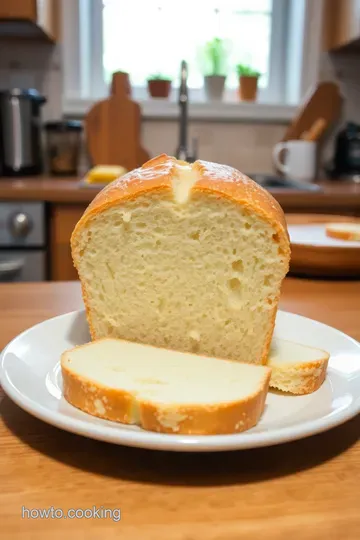 Fluffy White Bread Recipe for a Bread Maker steps