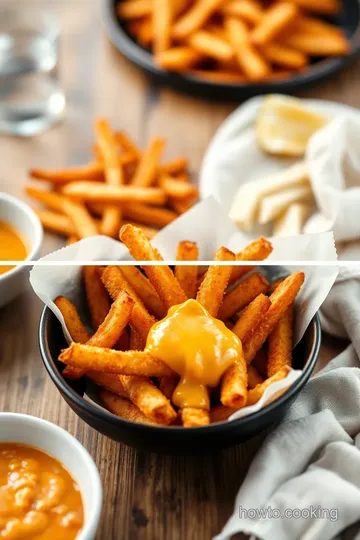 Taco Bell Nacho Fries Recipe steps