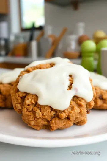 Frosted Oatmeal Cookies: Soft Chewy and Irresistibly Sweet! steps