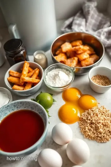 Apple and Honey-Glazed Chicken Tenders ingredients