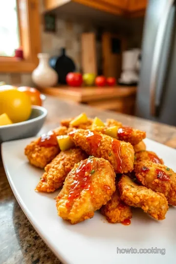 Apple and Honey-Glazed Chicken Tenders steps