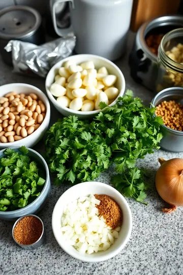 Lupin Falafels ingredients