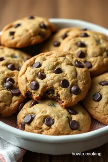 Gigantic Chocolate Chip Cookies: A Whimsical Delight presentation