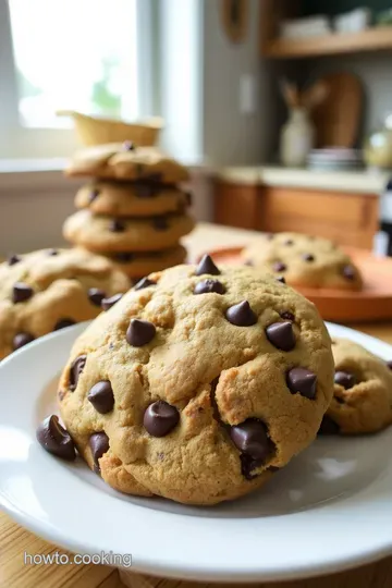 Gigantic Chocolate Chip Cookies: A Whimsical Delight steps