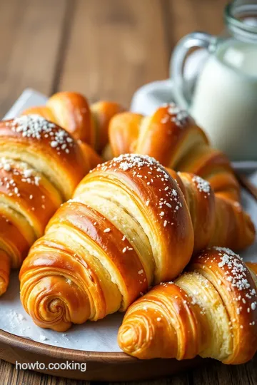 Gipfeli: Delicious Swiss Croissants for Breakfast presentation