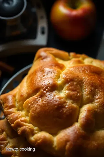 Golden Apple Turnovers with a Cinnamon Twist presentation