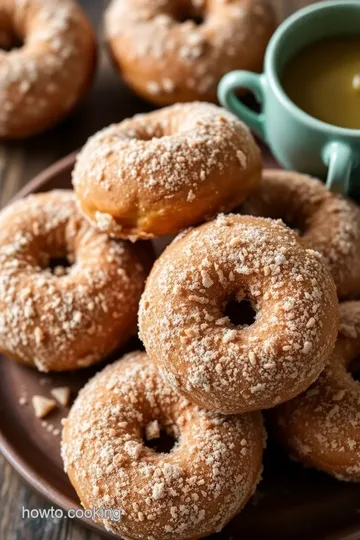 granny s kitchens apple cider donuts presentation