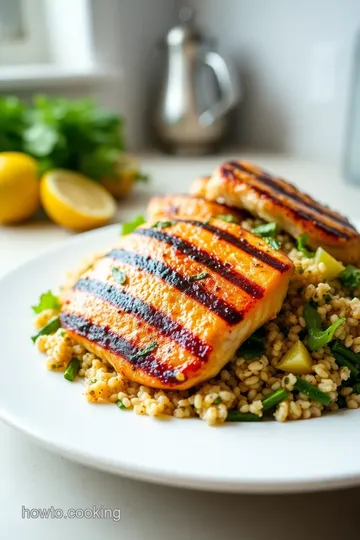 Roam Diet Grilled Chicken Salad with Quinoa & Avocado steps