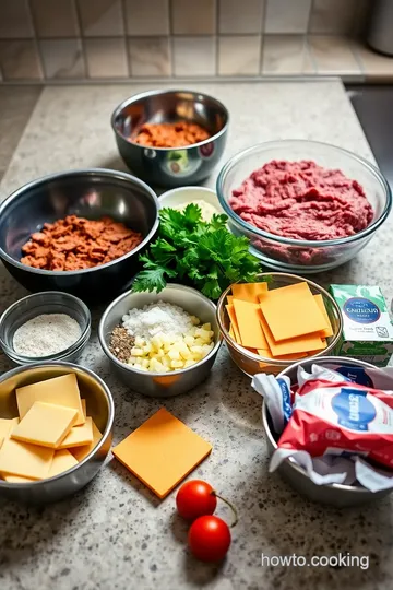 Miles Morales Burger ingredients