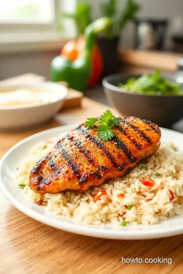 Delicious Grilled Chicken with Spices steps