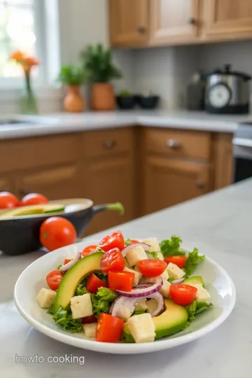 Hearts of Palm Salad with Citrus Vinaigrette steps