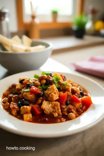 Hearty Crockpot Chicken Chili: A Cozy Hug in a Bowl steps