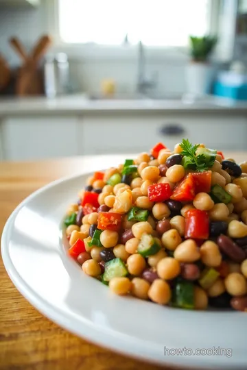 Hearty Mediterranean Bean Salad steps