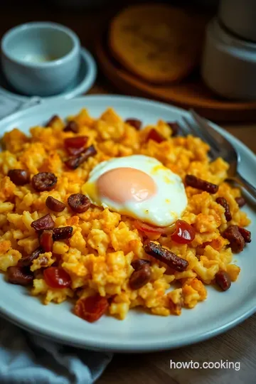 Hearty Morning Delight: Breakfast Casserole presentation