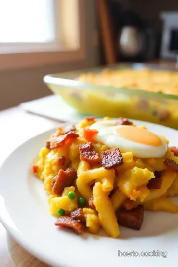 Hearty Morning Delight: Breakfast Casserole steps