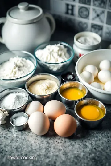 Heavenly Angel Food Cake: A Cloud of Sweet Delight ingredients