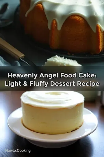 Heavenly Angel Food Cake: Light & Fluffy Dessert Recipe