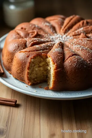 Heavenly Cinnamon Coffee Cake: A Morning Marvel presentation