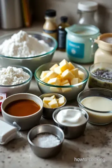 Heavenly Salted Caramel Sauce ingredients