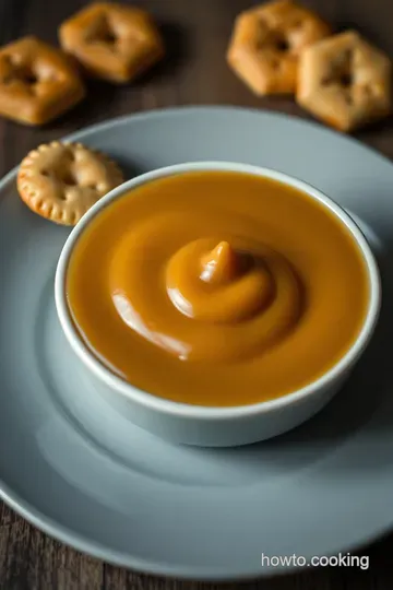 Heavenly Salted Caramel Sauce presentation