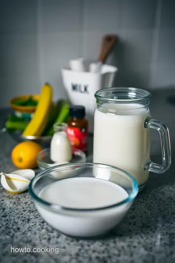 Homemade Buttermilk: A Simple Recipe for Creamy Delight ingredients