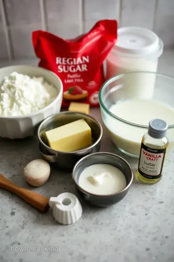 How to Make Irresistibly Creamy Vanilla Icing ingredients