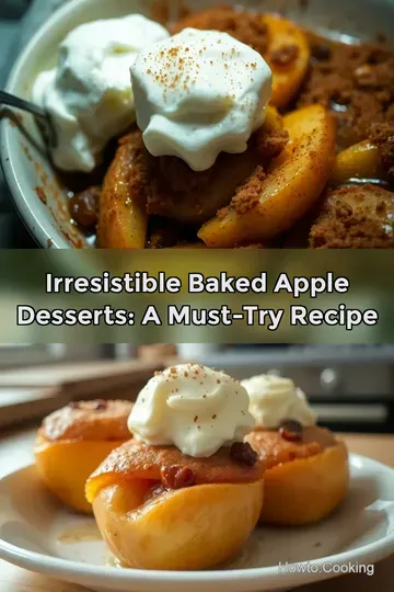 Irresistible Baked Apple Desserts: A Must-Try Recipe
