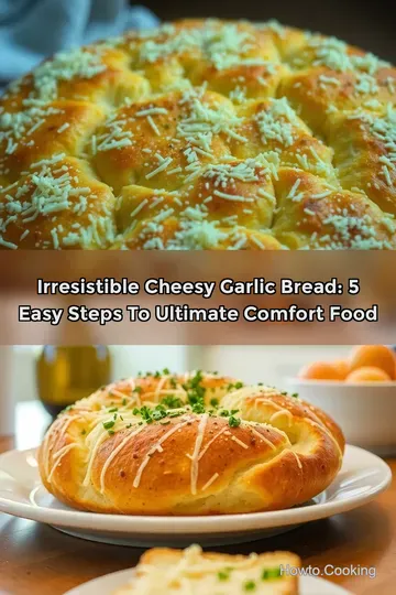 Irresistible Cheesy Garlic Bread: 5 Easy Steps to Ultimate Comfort Food