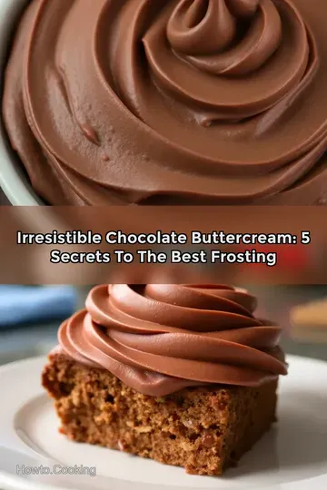 Irresistible Chocolate Buttercream: 5 Secrets to the Best Frosting