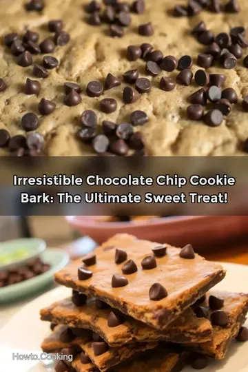 Irresistible Chocolate Chip Cookie Bark: The Ultimate Sweet Treat!