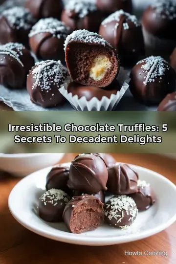 Irresistible Chocolate Truffles: 5 Secrets to Decadent Delights