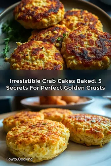 Irresistible Crab Cakes Baked: 5 Secrets for Perfect Golden Crusts