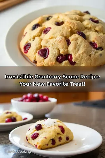 Irresistible Cranberry Scone Recipe: Your New Favorite Treat!