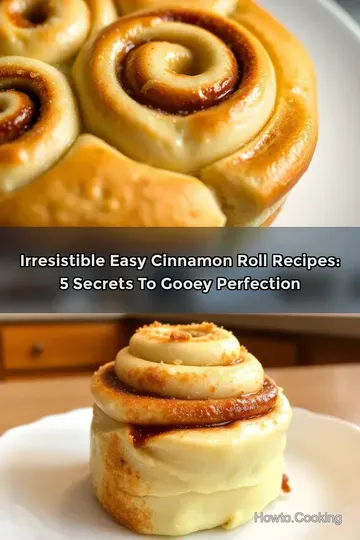 Irresistible Easy Cinnamon Roll Recipes: 5 Secrets to Gooey Perfection