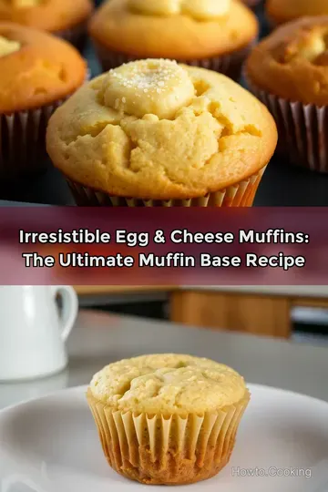 Irresistible Egg & Cheese Muffins: The Ultimate Muffin Base Recipe