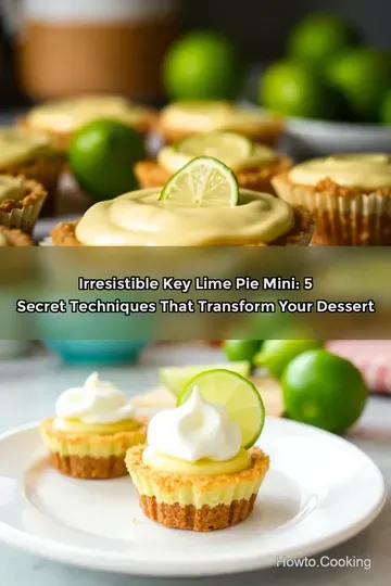 Irresistible Key Lime Pie Mini: 5 Secret Techniques That Transform Your Dessert