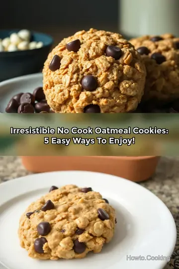 Irresistible No Cook Oatmeal Cookies: 5 Easy Ways to Enjoy!