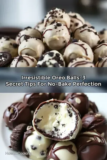 Irresistible Oreo Balls: 3 Secret Tips for No-Bake Perfection