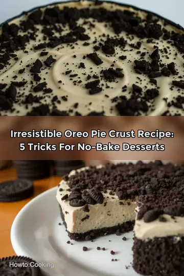 Irresistible Oreo Pie Crust Recipe: 5 Tricks for No-Bake Desserts